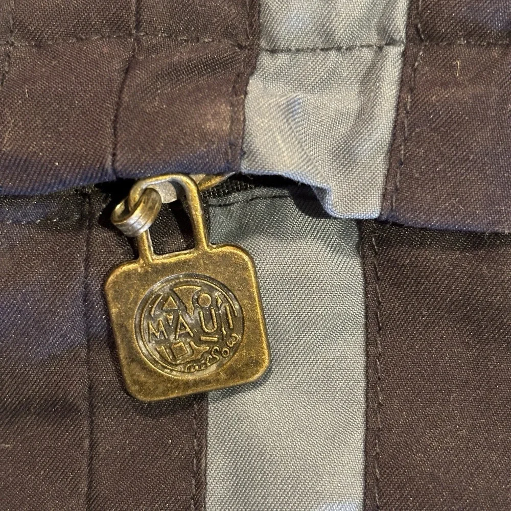 Vintage Maui & Sons Convertible Pants 30x32 Blue Lined Surfer‎ Skater Snowboard